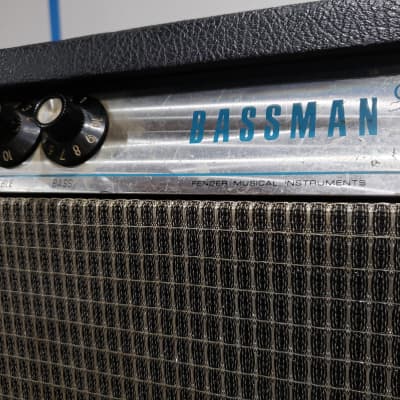Fender Bassman 50 2-Channel 50-Watt Amp, Silverface 1972 ==> AA864 image 3
