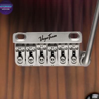 Vega Trem Vega-Trem Vegatrem VT1 Ultra Trem 2 Points Black Tremolo 