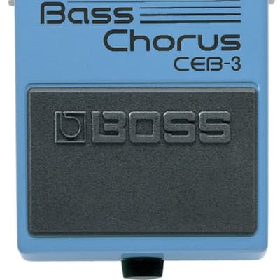 BOSS CEB-3 Bass Guitar Chorus Effect Pedal image 1