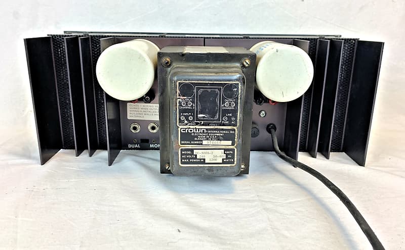 AMCRON アムクロン パワーアンプ seriesⅡ DC300A-2 Amcron DC-300A Series II Power Amplifier (HSR May 84)