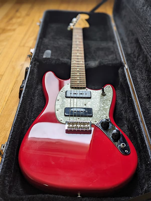 Fender Offset Series Mustang 90 2017 Torino Red