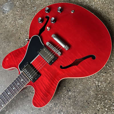 Gibson Memphis ES-335 Dot Figured 2013 - Cherry image 5
