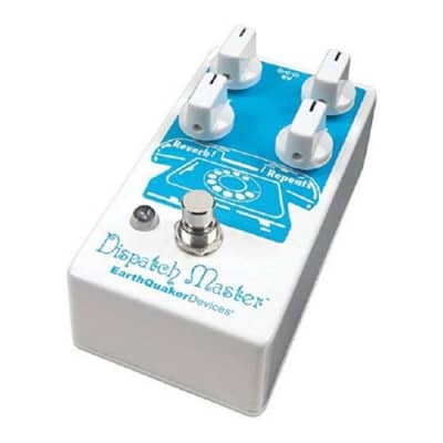 EarthQuaker Devices Dispatch Master V3 SR Delay and Reverb Pedal image 3