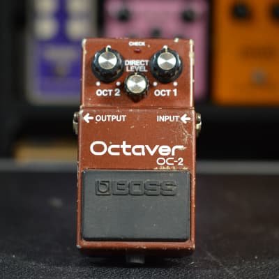 ギター BOSS Octaver OC-2 (1982) Boss OC-2 Octave Pedal 1984 - 1997 | Reverb
