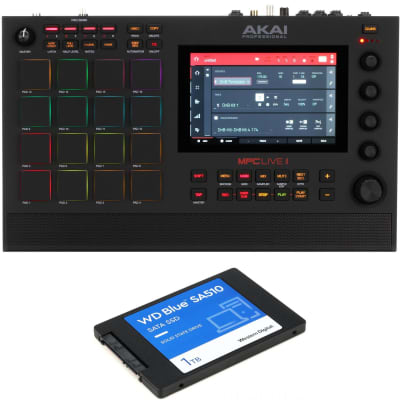 Akai Professional MPC X Standalone Sampler and Sequencer - Special Edition