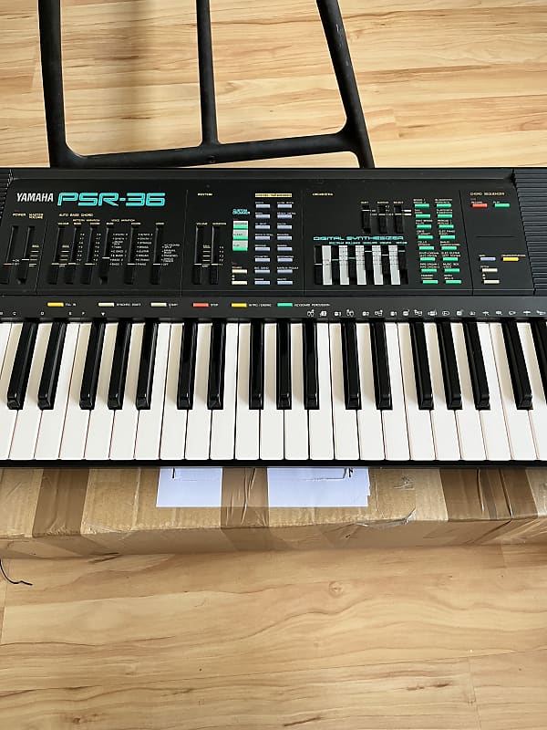 Yamaha PSR36 1988 Reverb