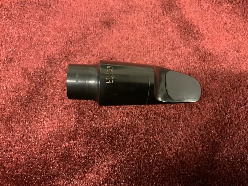 Meyer 6M Lapped Facing Medium Chamber Alto Saxophone Meyer 6M Lapped Facing Medium Chamber Alto Saxophone