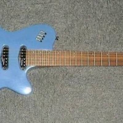 Godin Signature Electric Guitar LGX3 Blue Metallic for sale