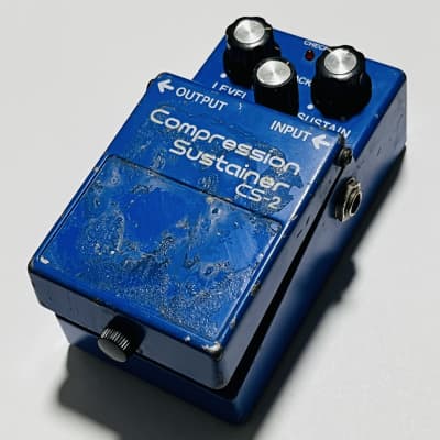 Boss CS-2 Compression Sustainer | 1985 (Made in Japan) | Reverb