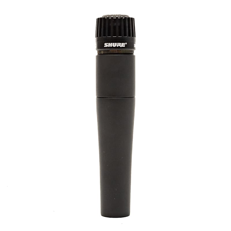 Shure - SM57 - Dynamic Instrument Microphone - w/Box - USED | Reverb