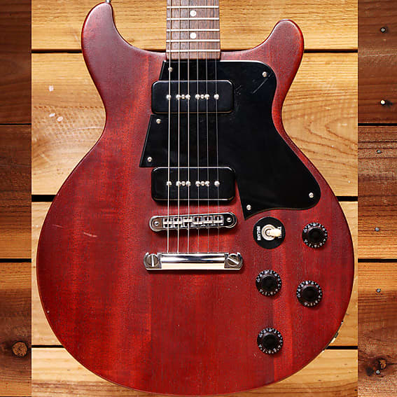 Gibson Les Paul Jr Special Faded DC 08年製 Gibson Les Paul Special Faded DC - ギター・楽器買取の