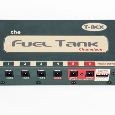 T-Rex FuelTank Chameleon 6-Output Pedalboard Power Supply image 2