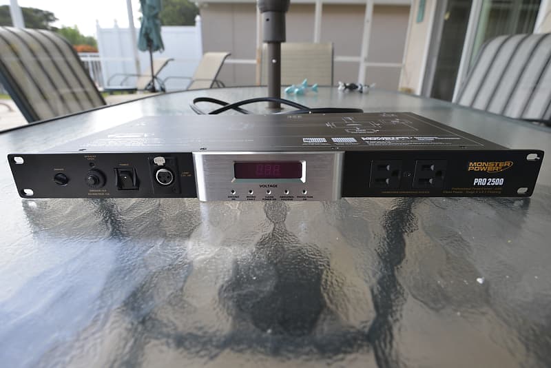 Monster Pro 2500 Power Conditioner Reverb