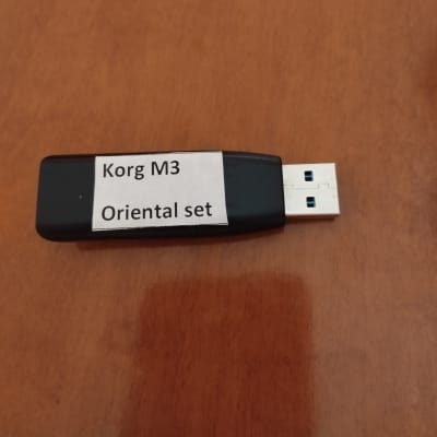 Korg M3 Korg M3 set sound samples oriendal image 3