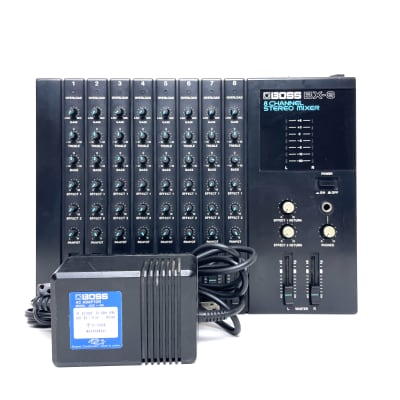 配信機器・PA機器・レコーディング機器 BOSS BX-800 8 CHANNEL STEREO MIXER Boss BX-800 8 Channel Stereo Vintage Mixer | eBay