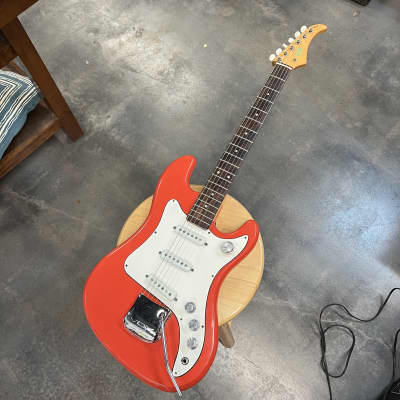Vox Super Ace 1960’s - Red for sale