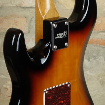 JET GUITARS JS300 SB - Stratocaster Roasted Maple Neck - Sunburst image 18