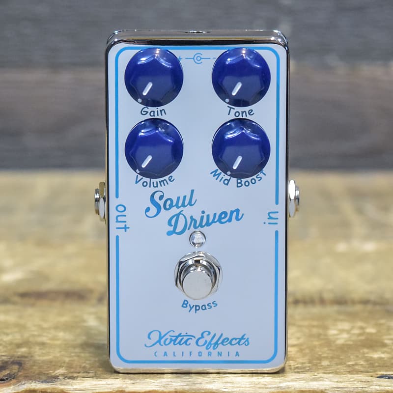 Xotic Effects SD1 Soul Driven Overdrive / Distortion Guitar Effect Pedal  w/Box