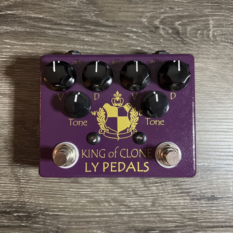 Ly-Rock King of Tone CLONE 2021 Standard | Reverb