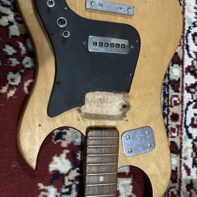 Matsumoku Guitar project husk 1960’s image 9