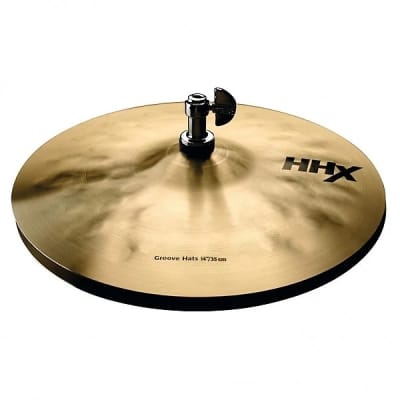 Sabian 14" HHX Groove Hi-Hat Cymbals (Pair)