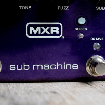 MXR "M225 Custom Shop Sub Machine Fuzz Pedal" image 10