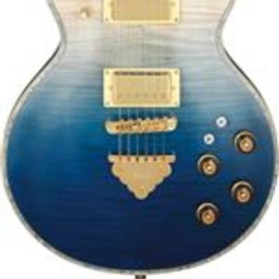 Ibanez AR420 Electric Guitar Trans Blue Gradation image 1
