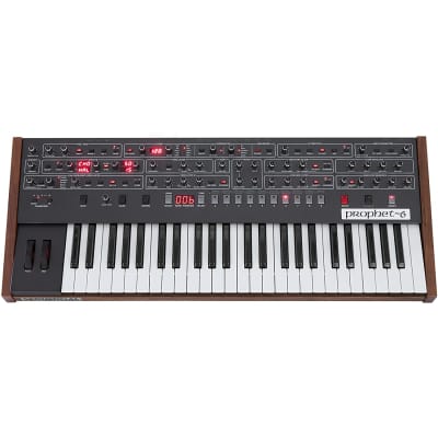Sequential Prophet-6 49-Key 6-Voice Polyphonic Analog Synthesizer