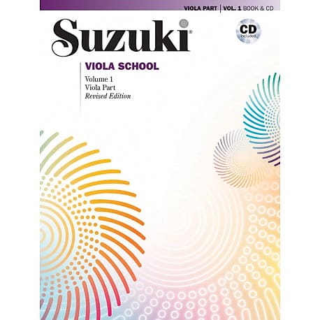 Suzuki Viola School Book 3 image 1