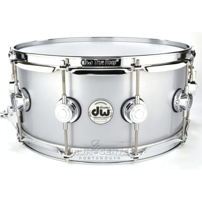 DW Collectors Thin Aluminum Snare Drum 14x6.5 image 1
