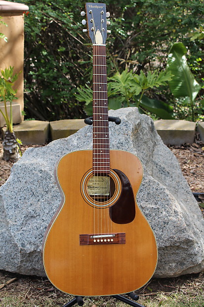 1970 harmony sales acoustic guitar