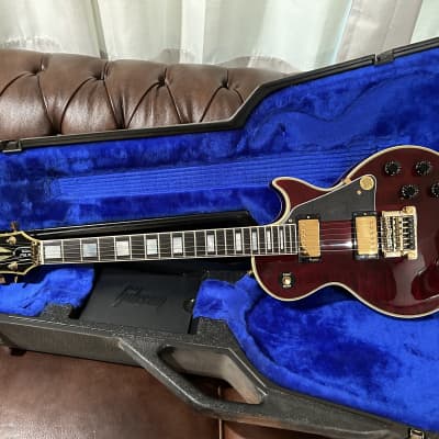 Gibson Les Paul Custom 1985 - Wine Red image 6