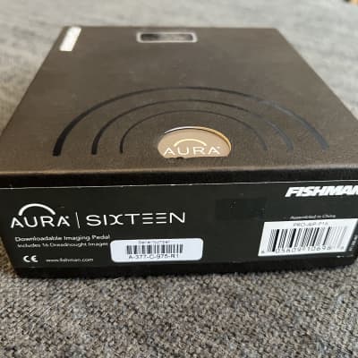 Reverb.com listing, price, conditions, and images for fishman-aura-sixteen