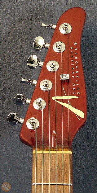 Tom Anderson Atom Flame Top image 6
