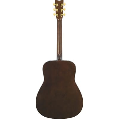 Yamaha  F335 Acoustic Guitar  2024 - Tobacco Brown Sunburst image 2