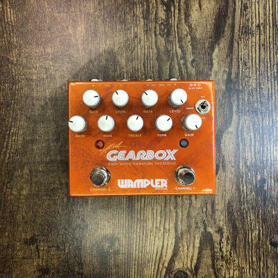 Wampler  Gearbox - Andy Wood Signature Overdrive AP23-7