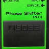 Boss PH-3 Phase Shifter Pedal Authorized Dealer!!