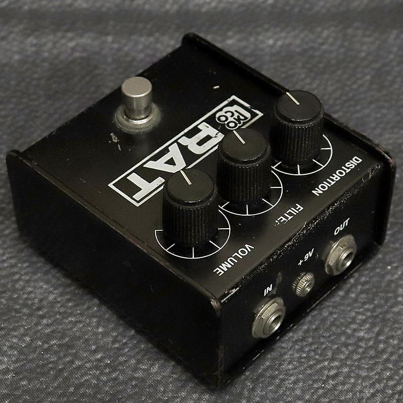 Pro-co VINTAGE RAT Black Face '87 | Reverb