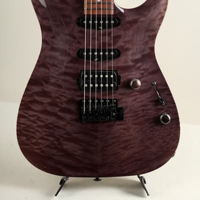 Pensa Custom Guitars MK-1 SSH Style / Trans Black 2015 image 1