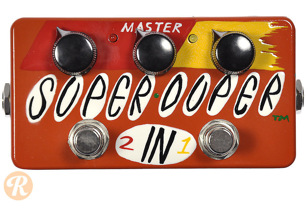 Zvex Super Duper 2 in 1 | Reverb