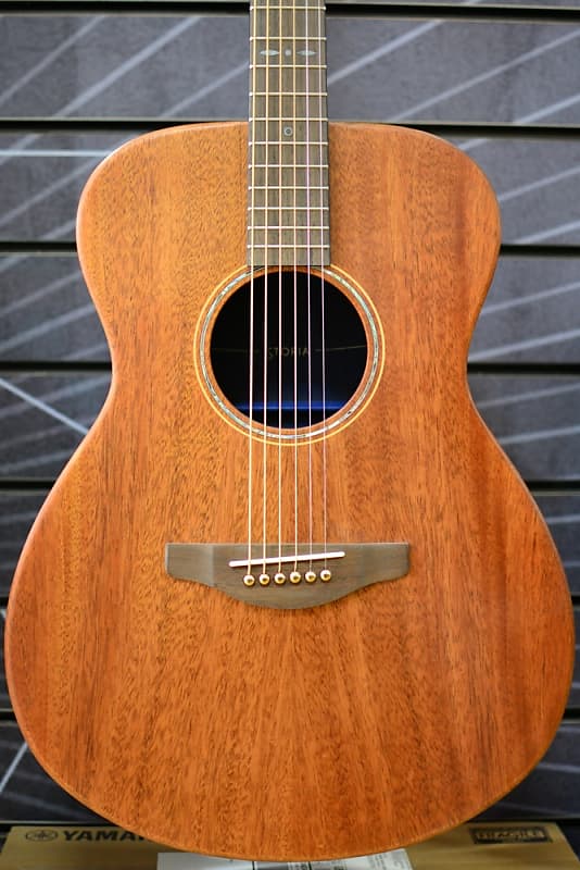Yamaha STORIA II Mk 2 Concert Natural Electro Acoustic Guitar image 1