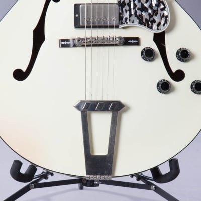 1998 Gibson L-5 Studio Alpine White image 6