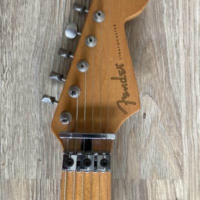 Fender American Floyd Rose Stratocaster 1992 Black image 3