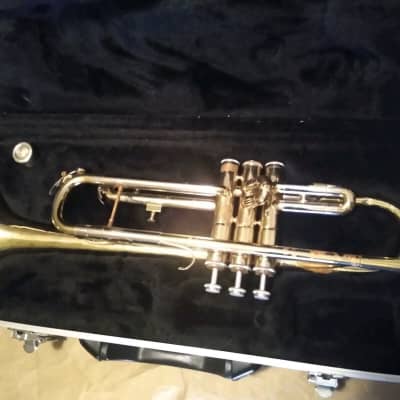 Quality Besson 600 Silver Cornet + CASE | Reverb