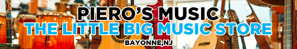 Piero's Music | Retail and Music Lessons |Bayonne, NJ