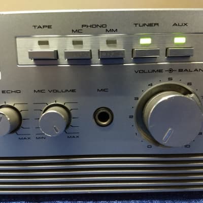 Akai UC-U4 Stereo Integrated Amplifier image 4