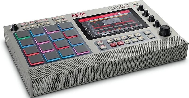 Akai MPC Live II Standalone Sampler / Sequencer Retro Edition | Reverb