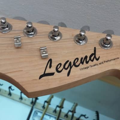 Legend Stratocaster  Réd Metallic image 2