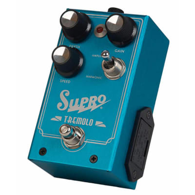 New Supro 1310 Tremolo Guitar Effects Pedal image 3