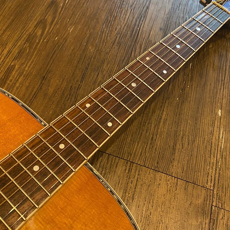 Morris MD-520 Acoustic Guitar 1980s Made in Japan -GrunSound